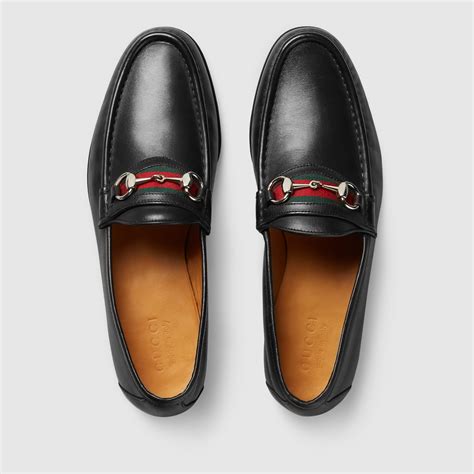 gucci loafers liam neison|Gucci Loafers for Men .